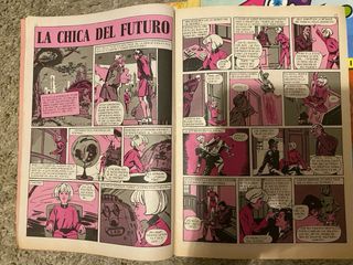 LILY (especial, Extra y almanaque)