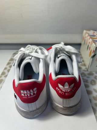 Zapatillas Addidas Hello Kitty