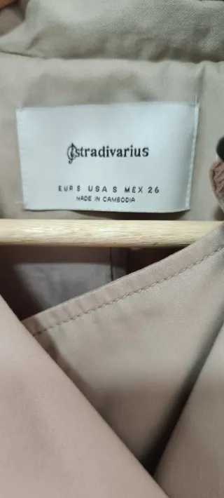 Gabardina beige