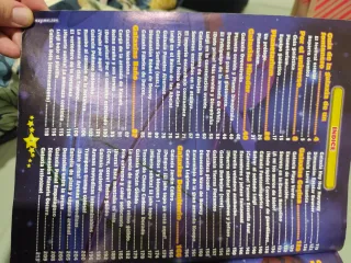 Libro Super Mario Galaxy Wii Premiere Edition