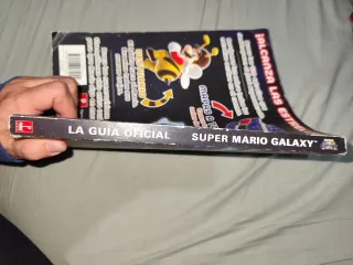 Libro Super Mario Galaxy Wii Premiere Edition