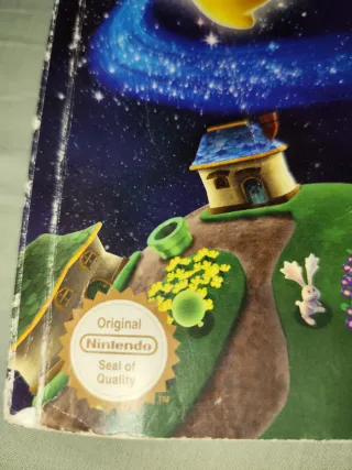 Libro Super Mario Galaxy Wii Premiere Edition