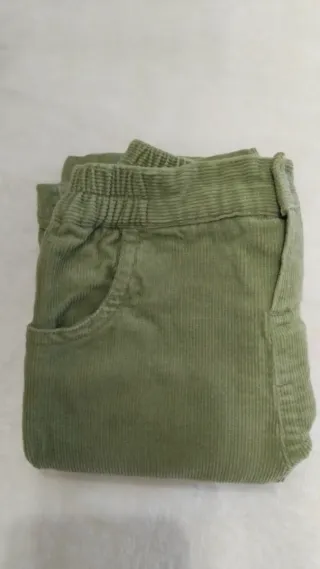 Pack 5 Calças Bebé 6-9 Meses