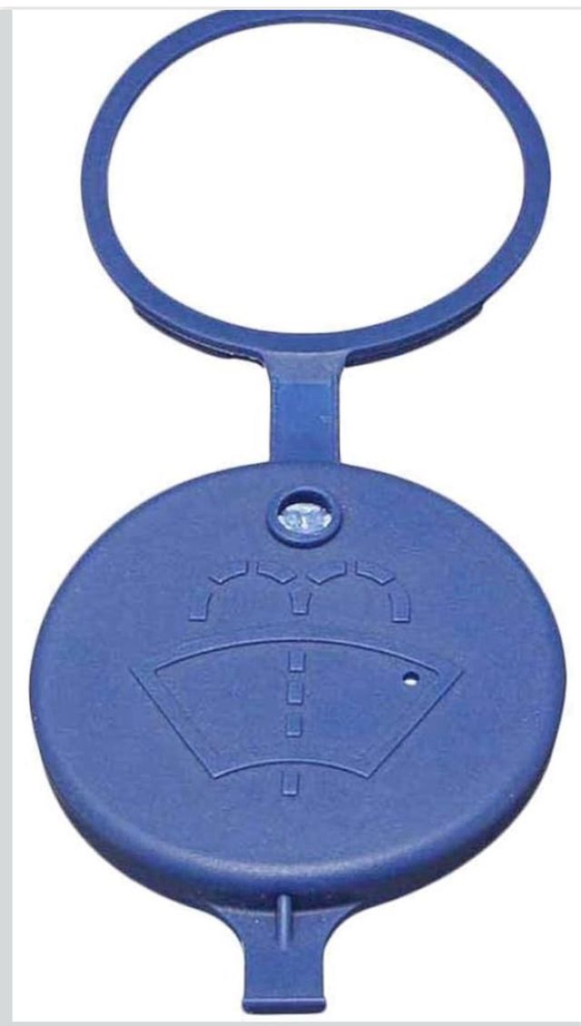 Tapa depósito limpiaparabrisas azul