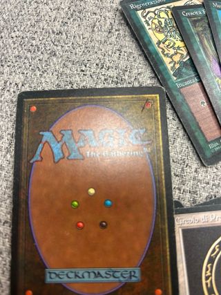 Lotto Magic The Gathering FBB