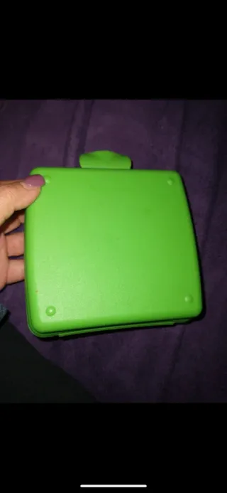 Contenitore Tupperware Verde Rana