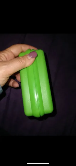 Contenitore Tupperware Verde Rana