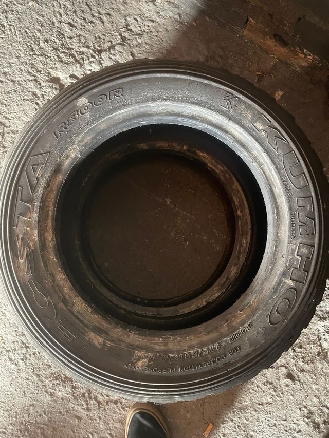 Ruedas Nortenha y kumho r14