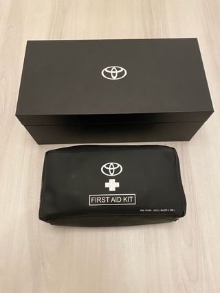 Kit Accesorios Toyota Oficial,ideal para regalo.
