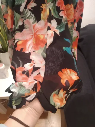 Mono Flores Talla Única - Estilo Zara