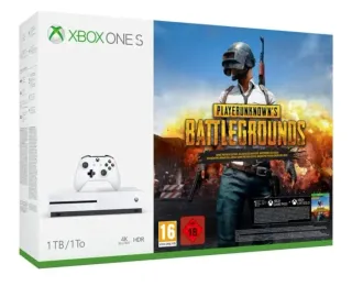 Xbox One S de 1 TB + Playerunknown's Battlegrounds