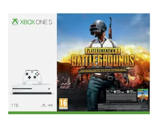 Xbox One S de 1 TB + Playerunknown's Battlegrounds