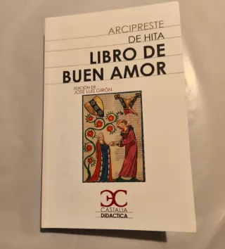 Libro de Buen Amor (Castalia Didáctica) (Spanis...
