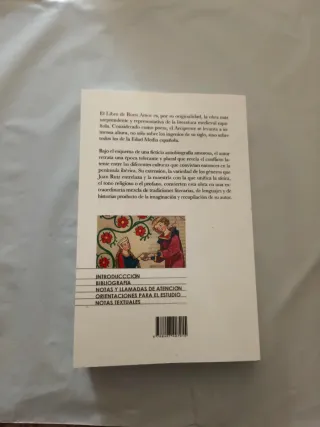 Libro de Buen Amor (Castalia Didáctica) (Spanis...