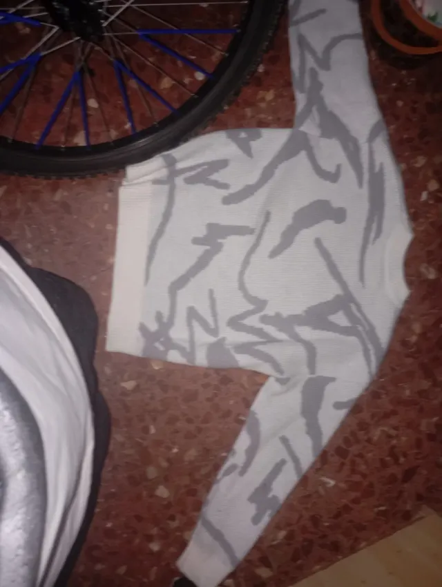 Jersey de tela con estampado