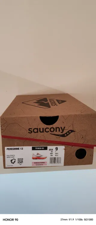 Saucony Peregrine 13 Trail Running Shoes