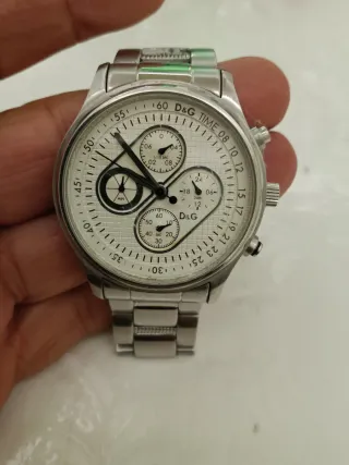 Orologio D&G Cronografo Uomo