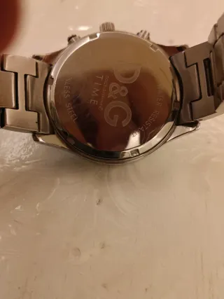 Orologio D&G Cronografo Uomo