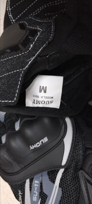 Guantes Moto Suomy SU-11 Talla M