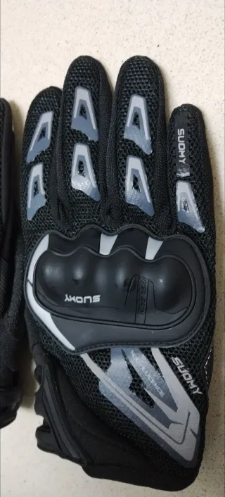 Guantes Moto Suomy SU-11 Talla M