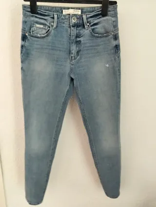 Pantalón vaquero mujer Stradivarius Body Shape