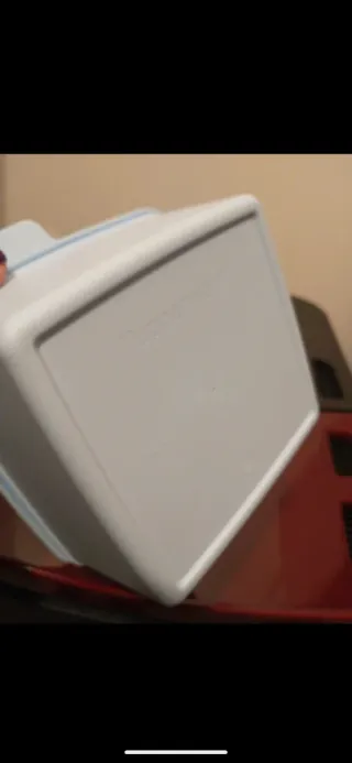 Contenitore Tupperware azzurro