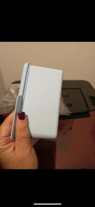 Contenitore Tupperware azzurro