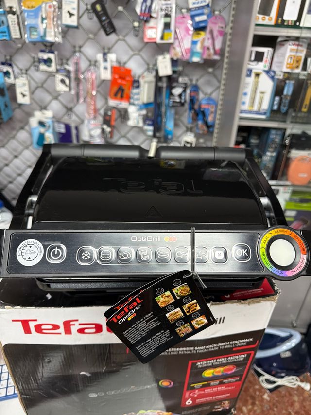 Tefal OptiGrill GC7058 6 programas