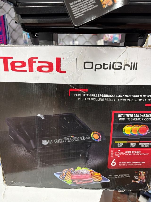 Tefal OptiGrill GC7058 6 programas