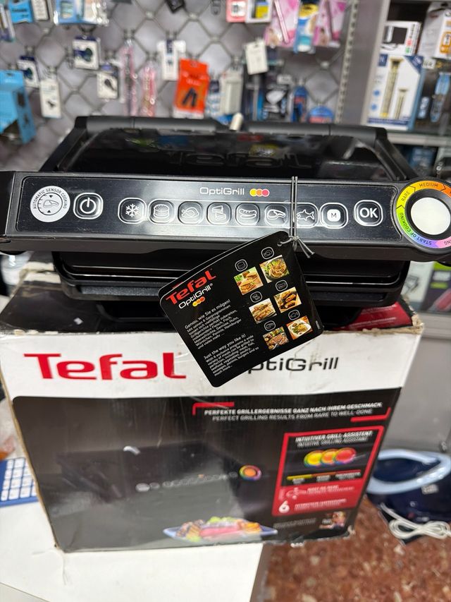 Tefal OptiGrill GC7058 6 programas