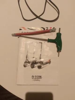 Patinete Eléctrico Fresh NEON Gris