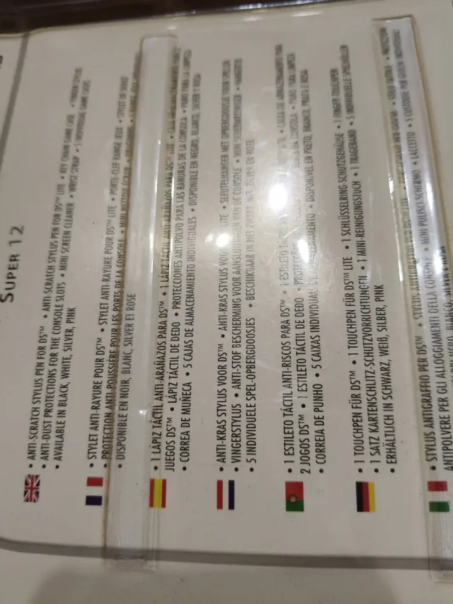 Accessori Nintendo DS Subsonic