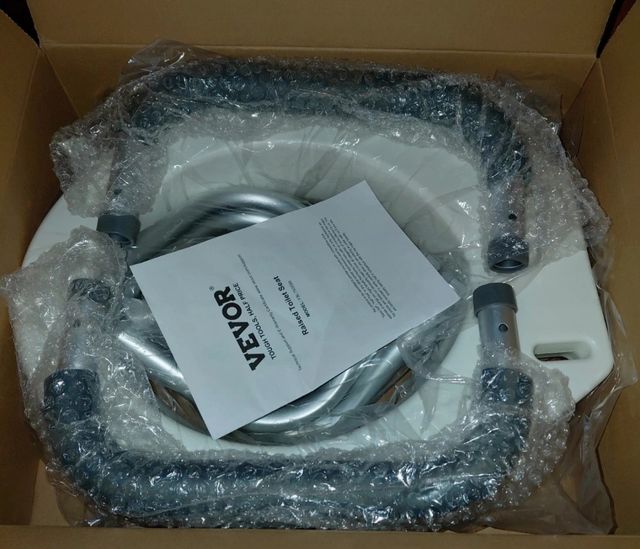 Asiento Elevado Baño Vevor