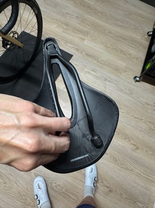 Sillín Bici Negro 155mm