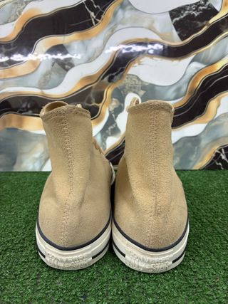 Converse Beige/Bianco Taglia 41.5