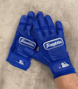 Guantes de Bateo Franklin Azules MLB