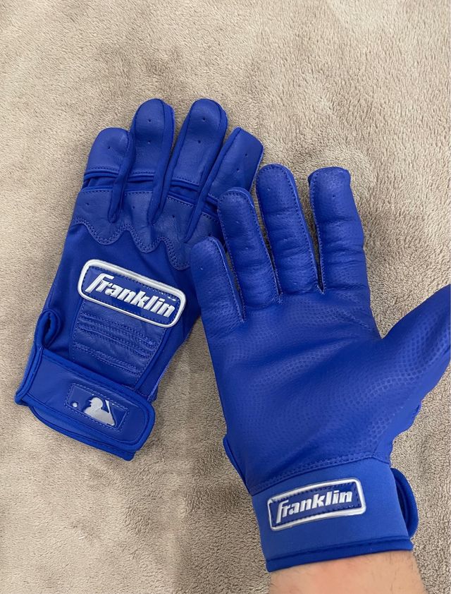 Guantes de Bateo Franklin Azules MLB