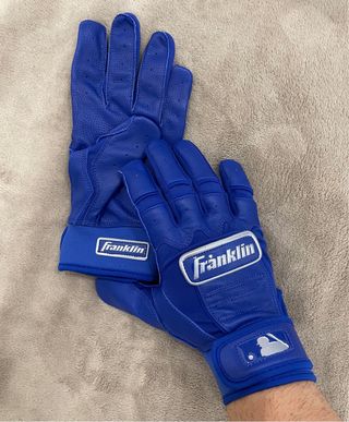 Guantes de Bateo Franklin Azules MLB