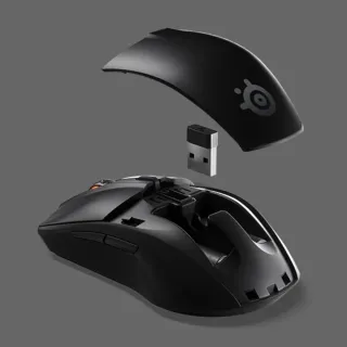 Ratón Gaming SteelSeries Rival 3 Wireless Negro