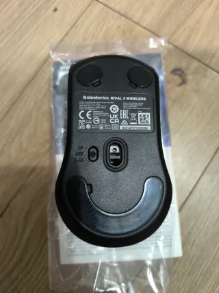 Ratón Gaming SteelSeries Rival 3 Wireless Negro