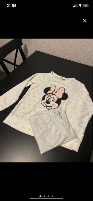 Pijama Minnie Mouse Oysho
