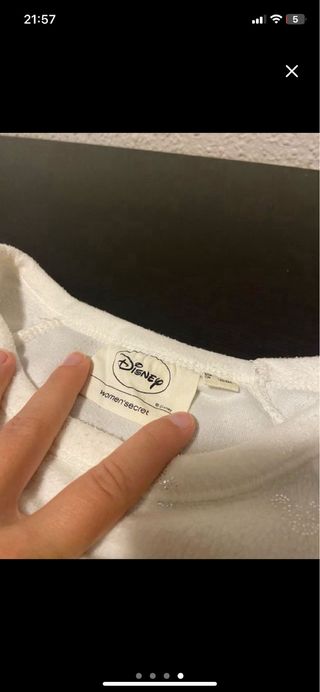 Pijama Minnie Mouse Oysho