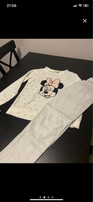 Pijama Minnie Mouse Oysho