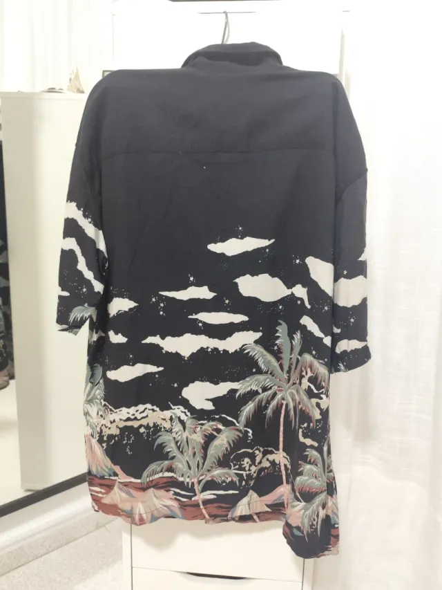 Camisa Estampada pull&bear