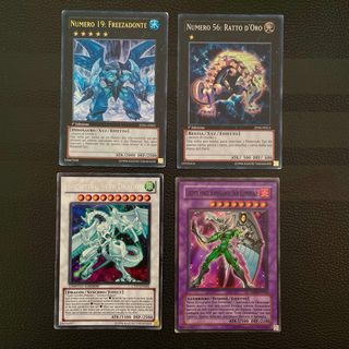 Lotto carte Yu-Gi-Oh!