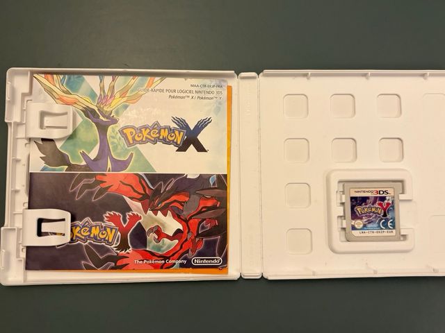 Pokemon Y Nintendo 3DS