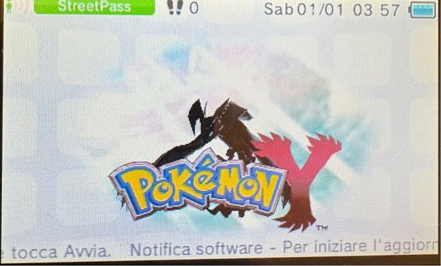 Pokemon Y Nintendo 3DS