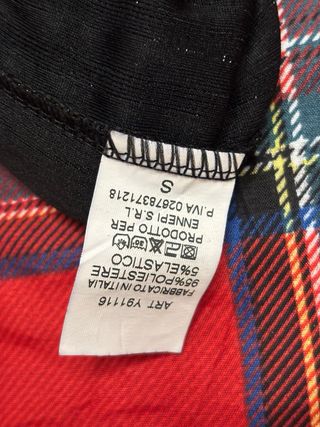 Tutina glitterata nera e argento