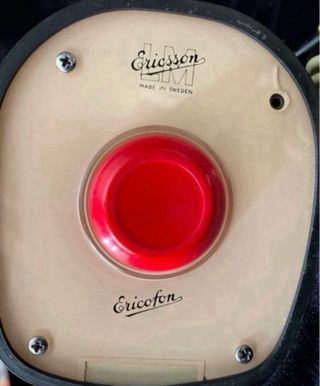 PAREJA DE TELÉFONOS “COBRA” ERICOFON DE ERICSSON