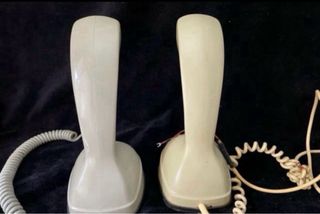 PAREJA DE TELÉFONOS “COBRA” ERICOFON DE ERICSSON